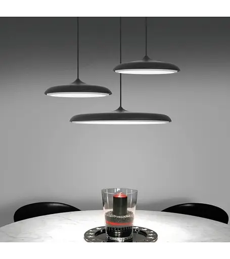 Люстра-подвес Romin 9030 SZ black черный - фото 1