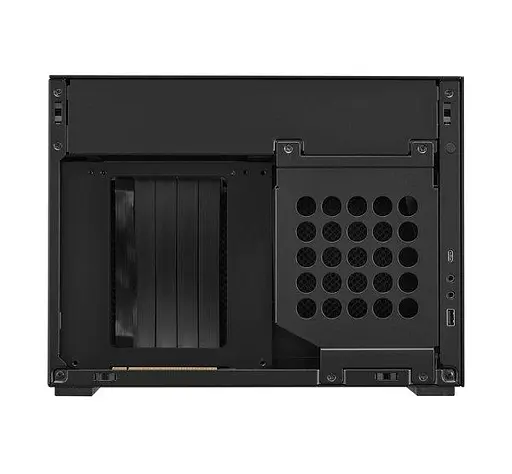 Корпус Lian Li A4 H2O, с PCIE 4.0 в комплекте, корпус для ПК, черный (G99.A4H2OX4.00) (G99.A4H2OX4.00) Без блока питания - фото 2