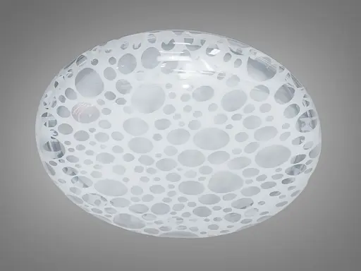 Світлодіодна панель Romin біла 46 Вт 8 м2 без пульта - фото 4