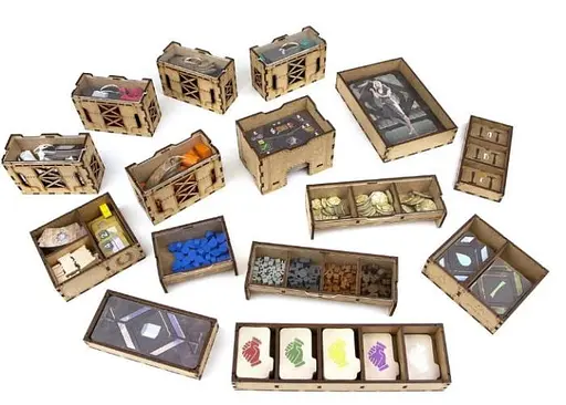 Органайзер Tower Rex Гребля + доповнення Barrage + Expansions Organizer (5145) - фото 3