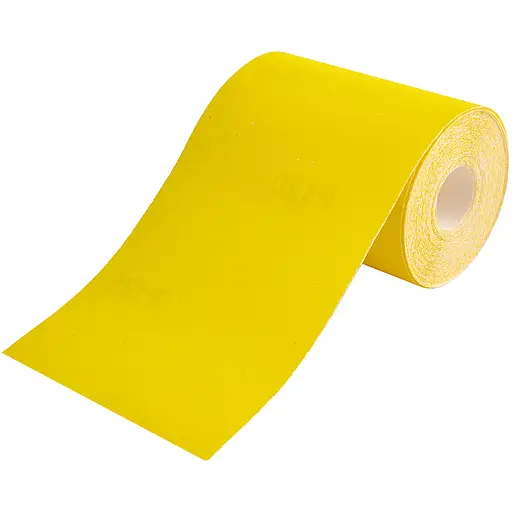 Наждачний папір Alloid Building Tools на паперовій основі 115мм х 10м зерно 120 (SP-10120) - фото 1