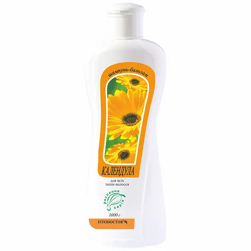 Шампунь-бальзам Fitodoctor Календула вітамінізуючий 1 л
