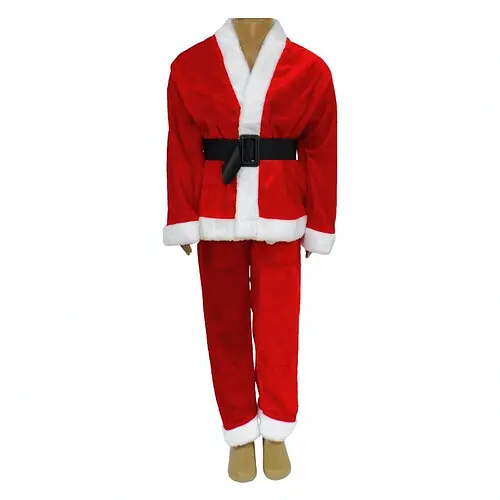 Костюм Санта дитячий М - фото 1