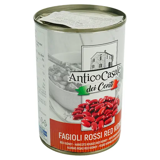 Квасоля червона Antico Casale 400 г - фото 2