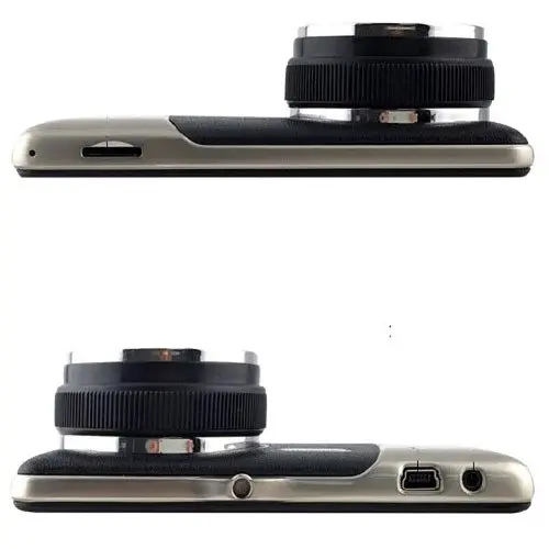 Автомобильный видеорегистратор X600 LCD экран 4" Angel Lens 1080P Full HD металл - фото 3