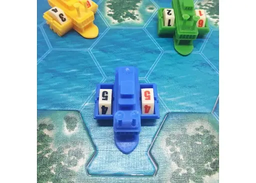 Настольная игра Super Meeple Королева Миссисипи (Mississippi Queen) (англ.) (SMPMQ01NA) - фото 5