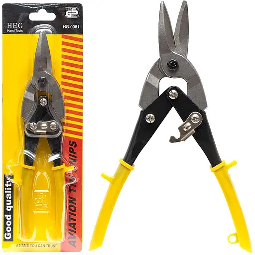 Ножиці з металу прямі 25 см 729-32