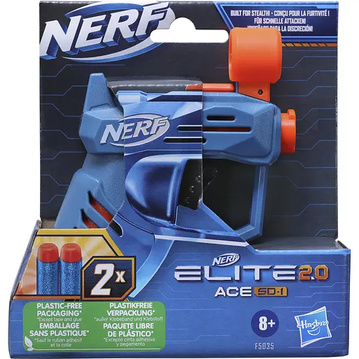 Бластер іграшковий Hasbro Nerf Elite 2.0 Ace CD-1 (F5035) - фото 3