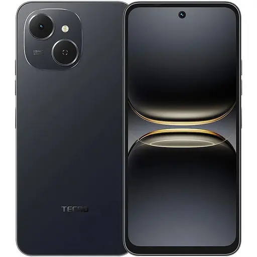 Смартфон Tecno Spark 40C KM4k 6.67" 4/128ГБ 2SIM 6000 мАxгод Ink Black