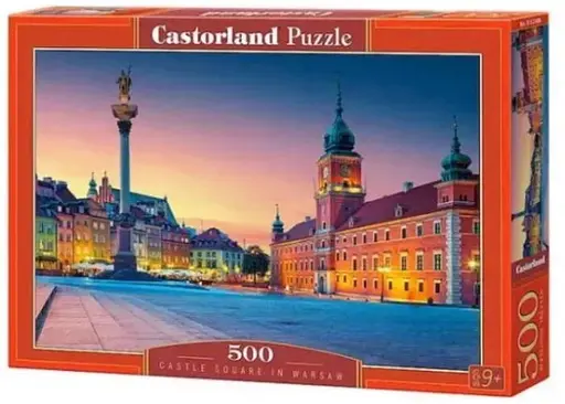 Пазл Castorland puzzle Замкова площа, Варшава, 500 ел. (В-52486)