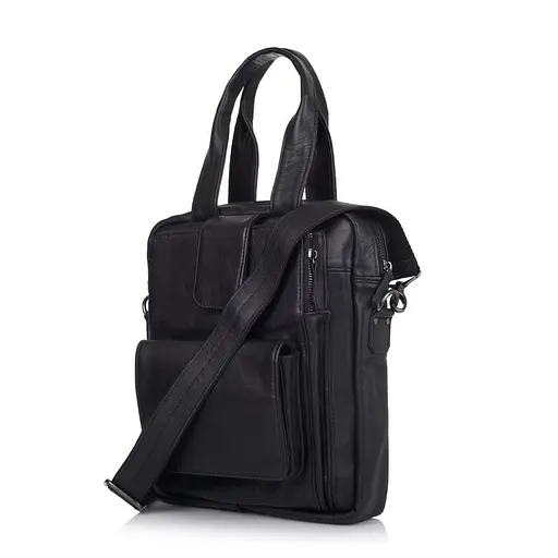 Чоловіча вертикальна сумка трансформер TARWA 25.5х7.5х30.5 см sum0028422 - фото 2