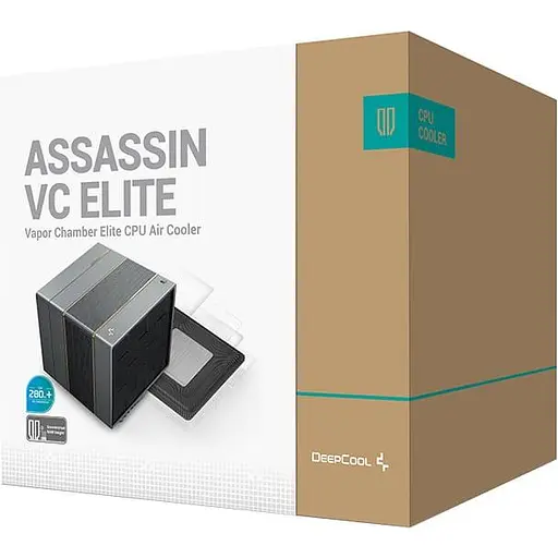 Кулер для процесора Deepcool Assassin VC Elite Black (R-ASN4-BKNVNN-GJD) - фото 9