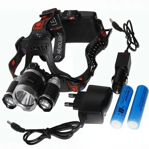 Ліхтар налобний акумуляторний - фото 2