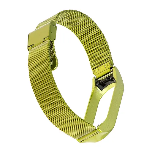 Ремінець Міланська Петля Mi Band 5/6 Зелений - фото 2
