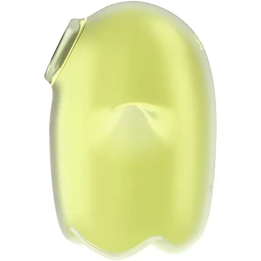 Вакуумний стимулятор із вібрацією Satisfyer Glowing Ghost Yellow - фото 3