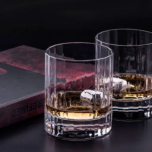 Бокалы под виски Xiaomi Circle Joy 2 шт. (CJ-JB03) - фото 3