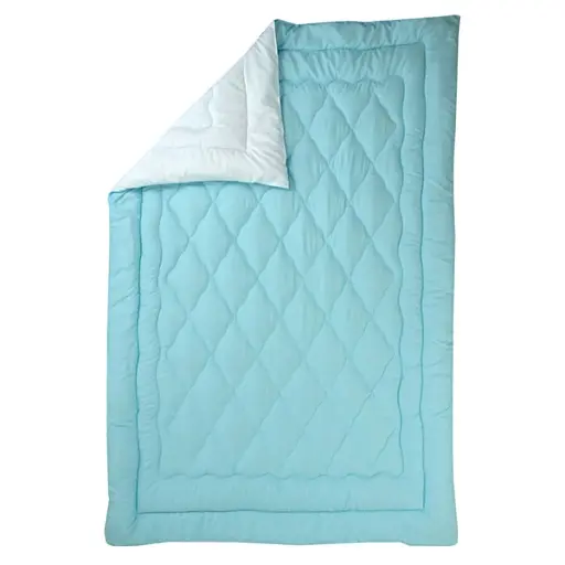 Ковдра силіконова блакитна 200х220см (К_322.52СЛ200_Блакитний) - фото 2