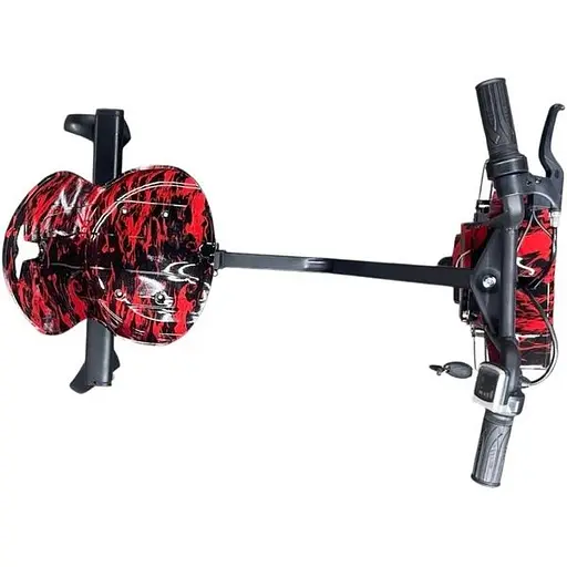 Дрифт-карт ElectrO Crazy Bug Premium 350W полум'я - фото 2