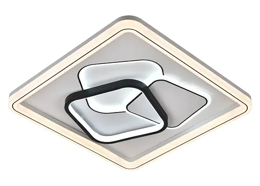 Потолочная люстра 5013 (Белый+Черный)