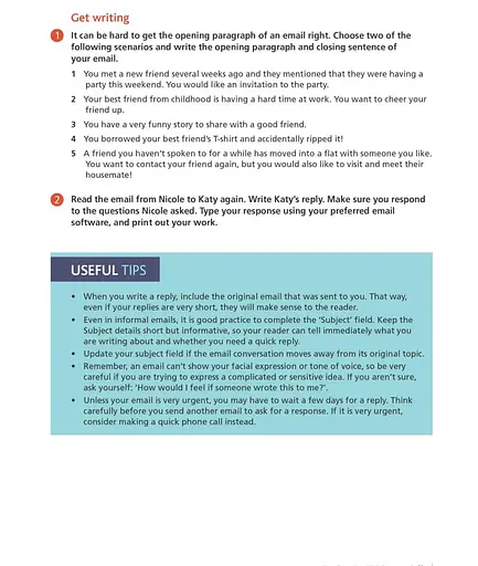 English for Life: Writing B1+ - фото 9