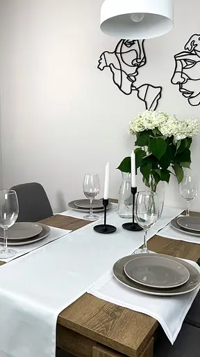 Комплект Доріжка водовідштовхувальна Білий однотон 200х40 см 4 шт. - фото 8