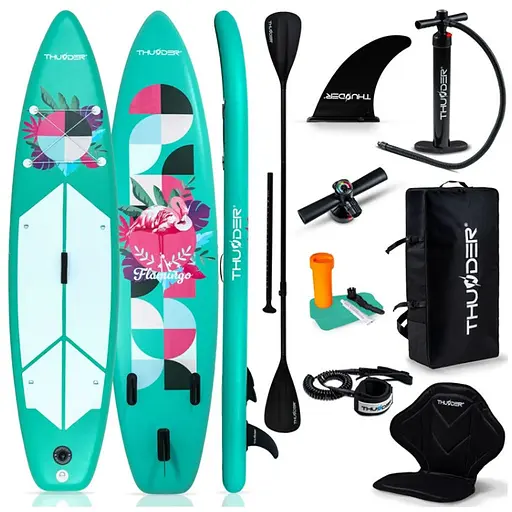 Надувная SUP доска THUNDER FLAMI 320 см с веслом - фото 1
