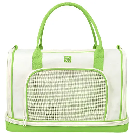 Сумка-переноска для котів та дрібних собак Waudog Relax Eco 47x30x28 см до 8 кг  