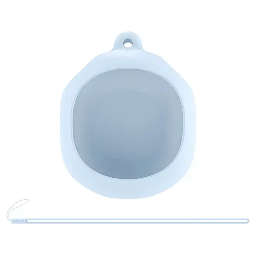 Навушники бездротові Acefast TWS T8 вакуумні блакитний - фото 7