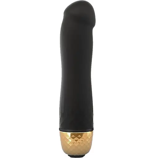 Класичний вібратор Dorcel Mini Must 12 см чорний - фото 2