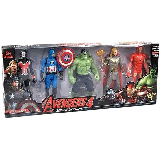 Набір героїв, 2125