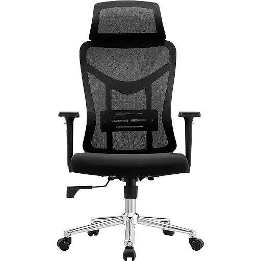 Офисное кресло GT Racer B-912A-S Black (B-912A-S Black) - фото 4