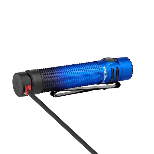 Фонарь Olight Warrior Mini 3 Blue/Black (1013-2370.42.50) - фото 4