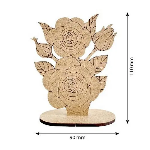 Фігурка для розфарбовування та декорування Шипшина FDZ-535 - фото 2