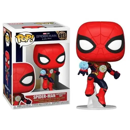 Фигурка Фанко Поп Марвел Человек-паук Funko Pop Marvel Spider-Man 10 см SM SM 913 - фото 1