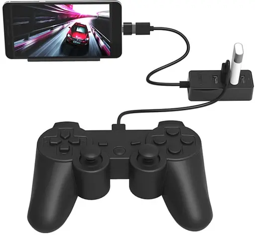 USB-хаб Orico USB 2.0 4 порта (W5P-U2-030-BK-PRO) (CA911424) - фото 3