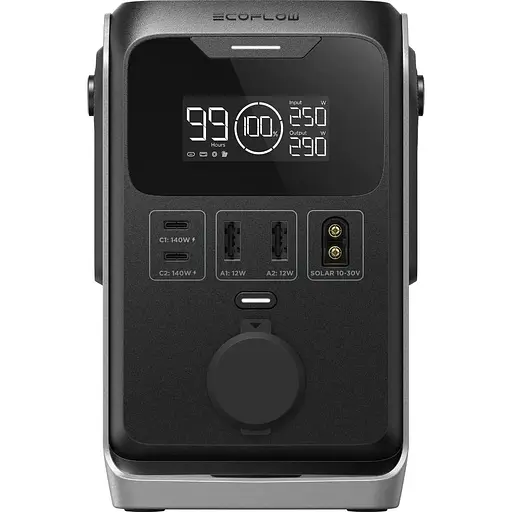 Зарядна станція портативна EcoFlow Trail 300 DC (EF-TX-288) 288WH 300w - фото 3