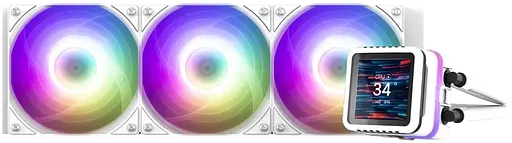 Водное охлаждение Zalman Alpha2 DS A36 ARGB White (ALPHA2DSA36WHITE)