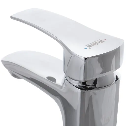 Смеситель для умывальника Haiba Onix 001 HB0319 Хром - фото 3