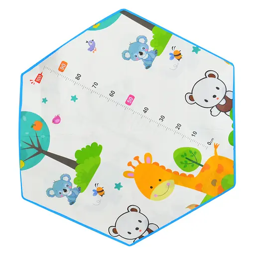 Палатка автоматическая MR 1512 с ковриком, 146x127x110 см, каркасная, сетчатые стены, серый - фото 4