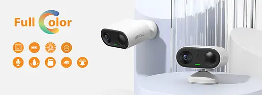 Камера відеоспостереження IMOU Cell Go Full Color + сонячна панель 3 W у комплекті - фото 7