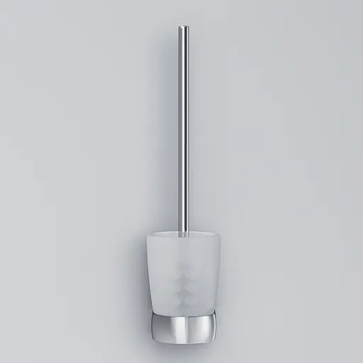 Йоршик для унітазу Am.Pm Sensation підвісний A3033300, Хром - фото 6