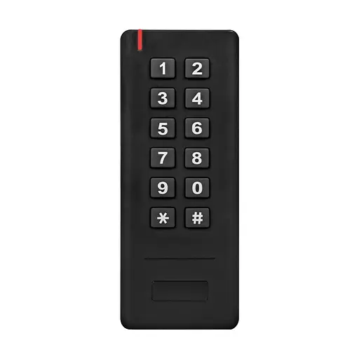 Клавіатура бездротова зі зчитувачем Mifare Trinix TRK-1100MWR (71-00017) - фото 2