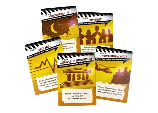 Настольная игра Ігромаг Пандемия Pandemic укр. (ZM7101) - фото 12
