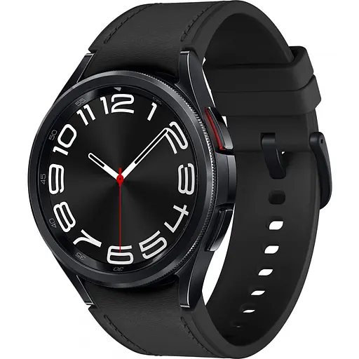 Смарт-часы Samsung Galaxy Watch6 Classic 43 mm eSIM Black (SM-R955FZKA)