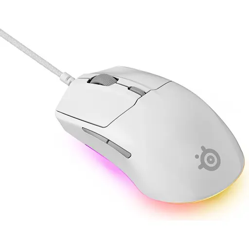 Миша SteelSeries Rival 3 Gen 2 White (62516) [137956] - фото 3