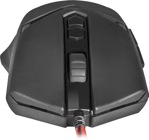 Игровая мышь RedragoN Nemeanlion 2 (M602-1) RGB (7200dpi) 6 кнопок Черная - фото 5