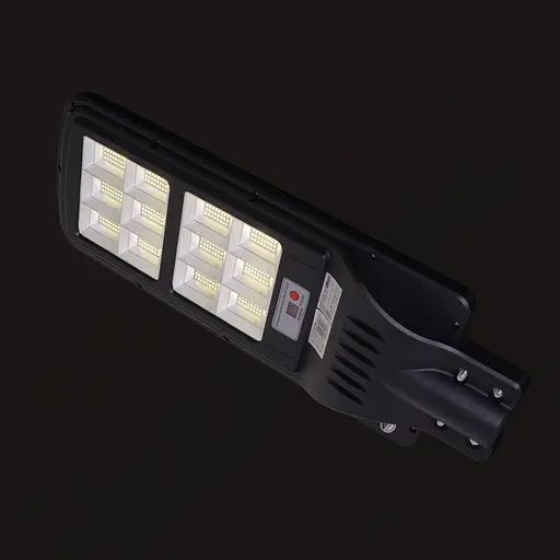 Консольный светильник Brille на солнечной батарее HL-603/120W NW solar LED IP65 RM+MV - фото 2