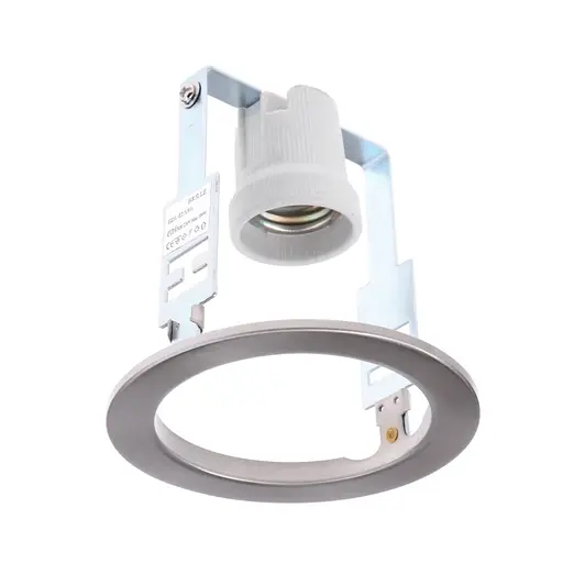 Светильник точечный Brille Ring 80 титан HDL-E27(80) 161044