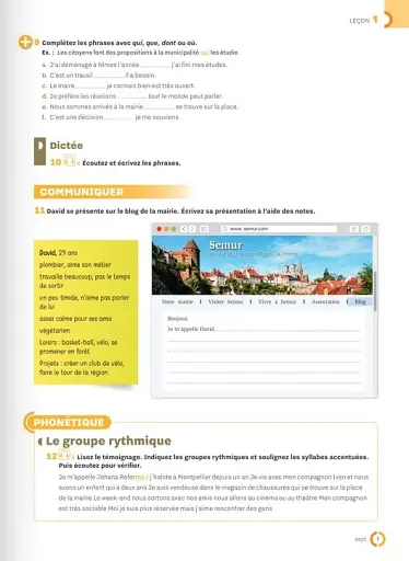 Inspire. Niveau B1. Cahier d`activites - фото 6