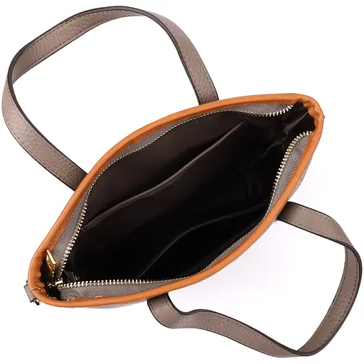 Вместительная сумка Vintage из натуральной кожи для женщин 25х33х13 см sum0027564 - фото 7